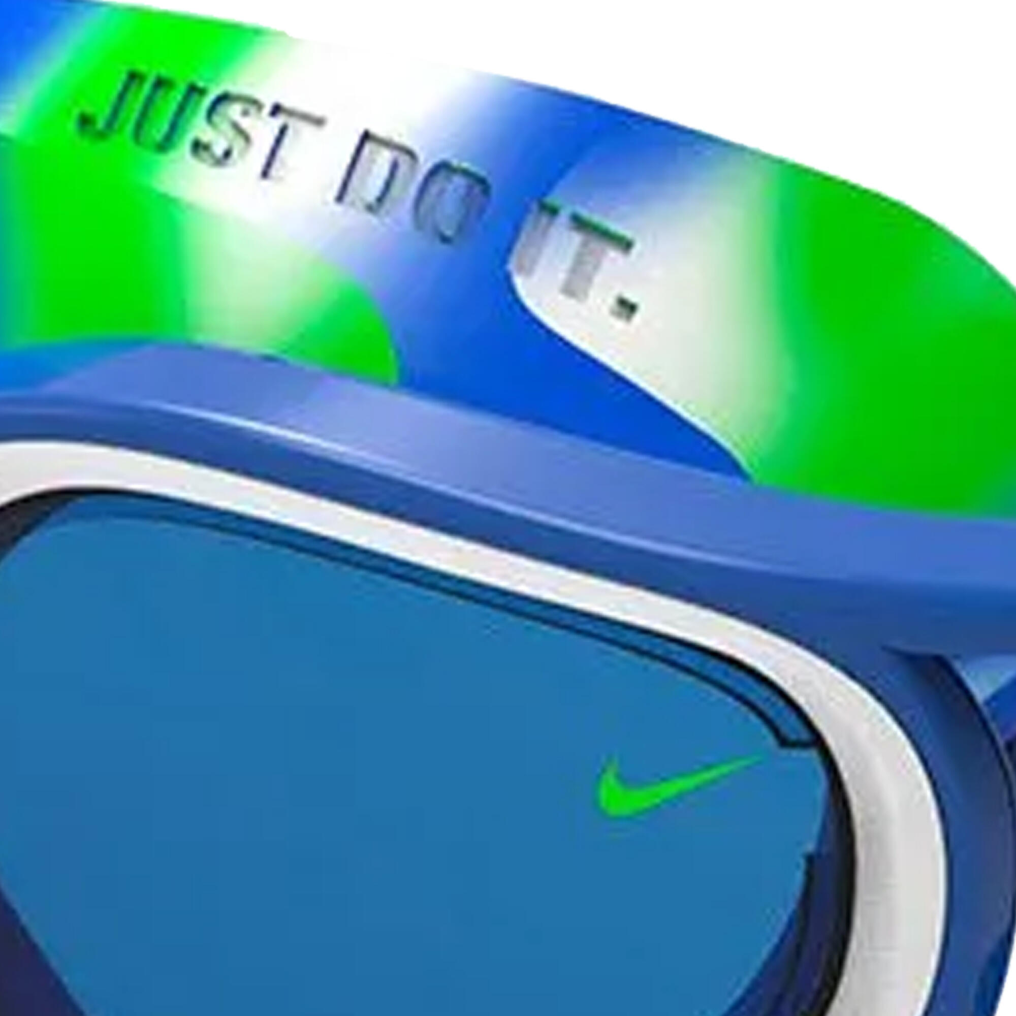 Lunettes de natation Nike Kids Expanse bleu-vert NESSD124-480 OS 3/3