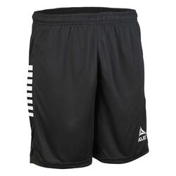 Short De Foot SPAIN Enfant (Noir / Blanc)