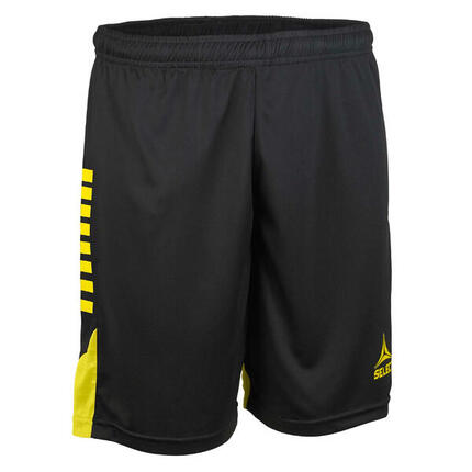 Short De Foot SPAIN Enfant (Noir / Jaune)