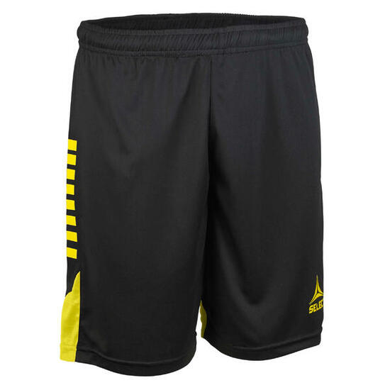 Short De Foot SPAIN Enfant (Noir / Jaune)