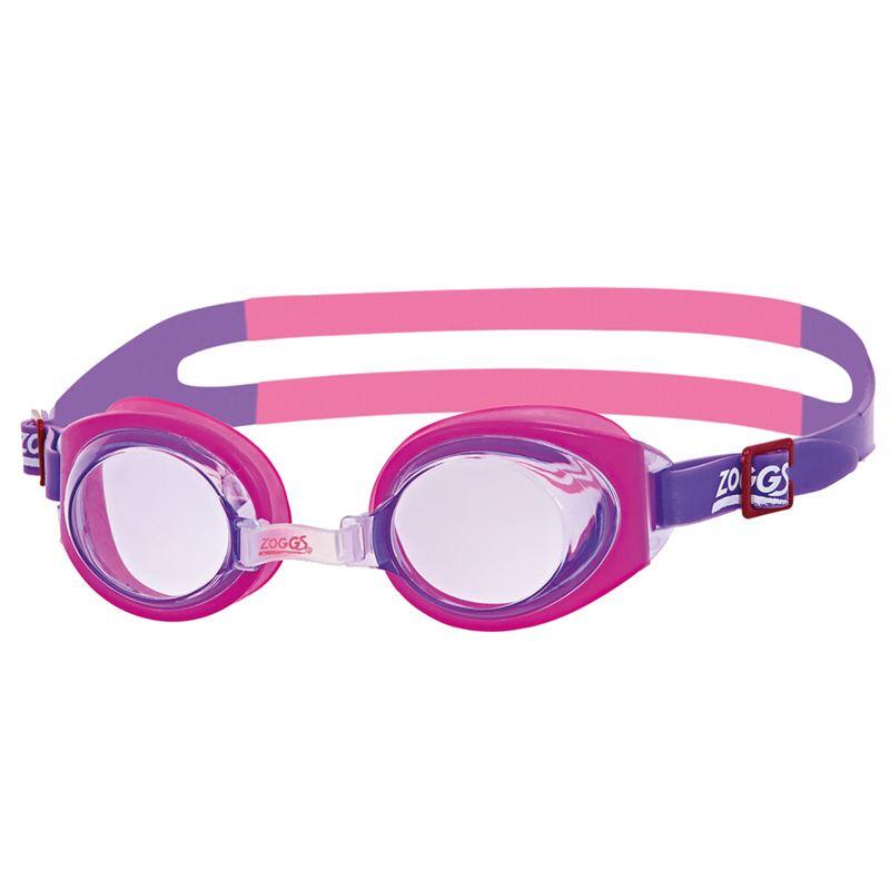 Zoggs Little Ripper Junior zwembril - roze / paars 5/5