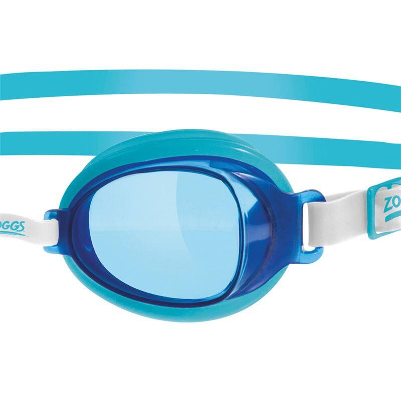 ZOGGS Otter occhialini da nuoto, lente blu, taglia unica 3/5