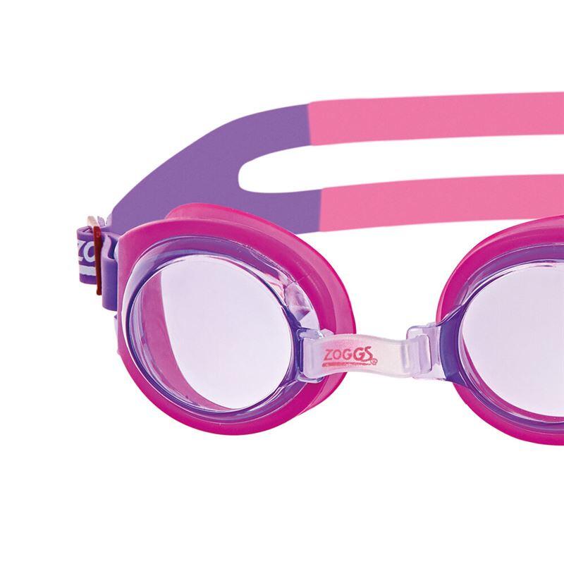 Zoggs Little Ripper Junior zwembril - roze / paars 4/5