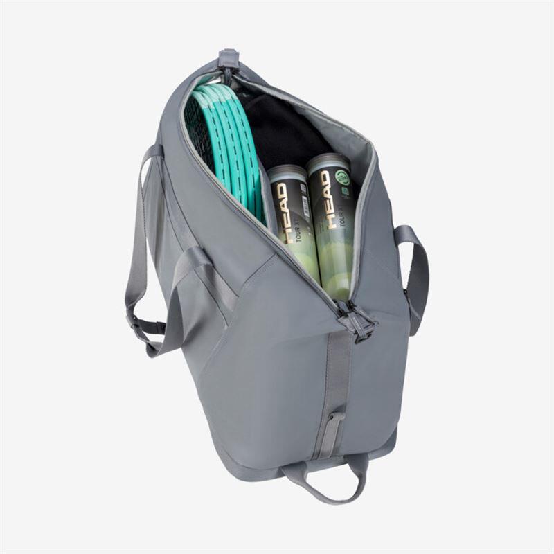 Head Head Tour Duffle Bag Zaino da tennis L Grigio 3/7