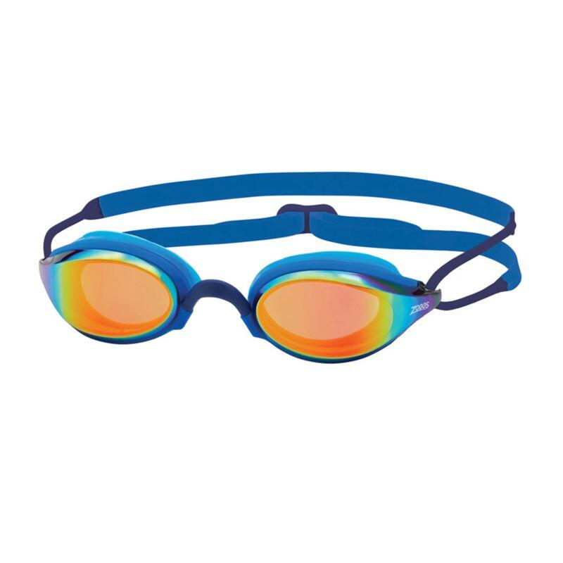 Schwimmbrille verspiegelt 180° Sichtfeld Freiwasser Unisex - Fusion Air Titanium 4/4