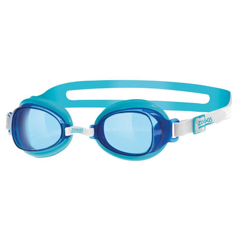 ZOGGS Otter occhialini da nuoto, lente blu, taglia unica 5/5