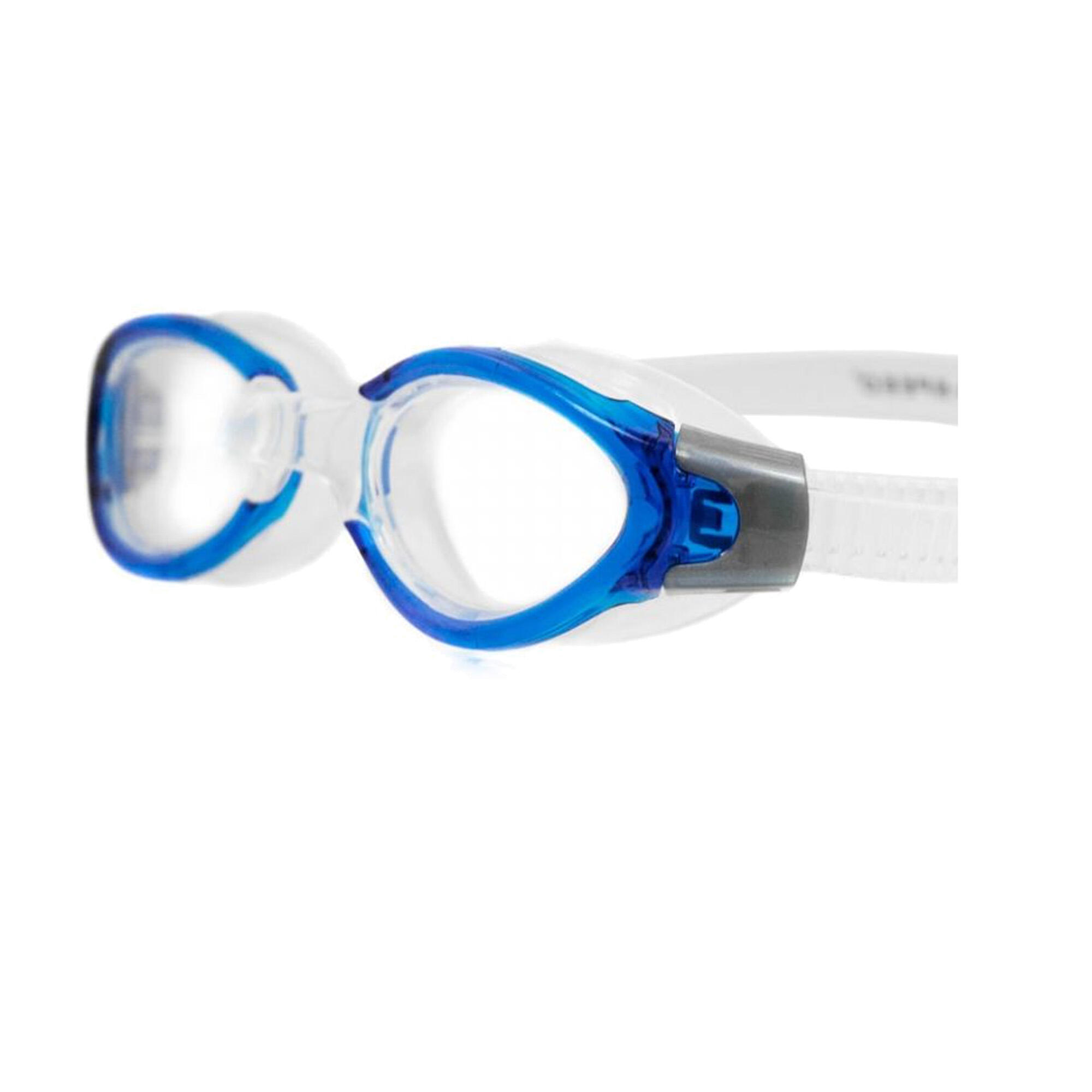 "Triton" Schwimmbrille für Kinder Blau/Transparent 3/3