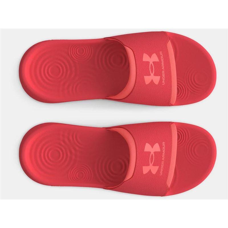 Tongs Under armour modèle 3027222-600 pour femmes 3/5