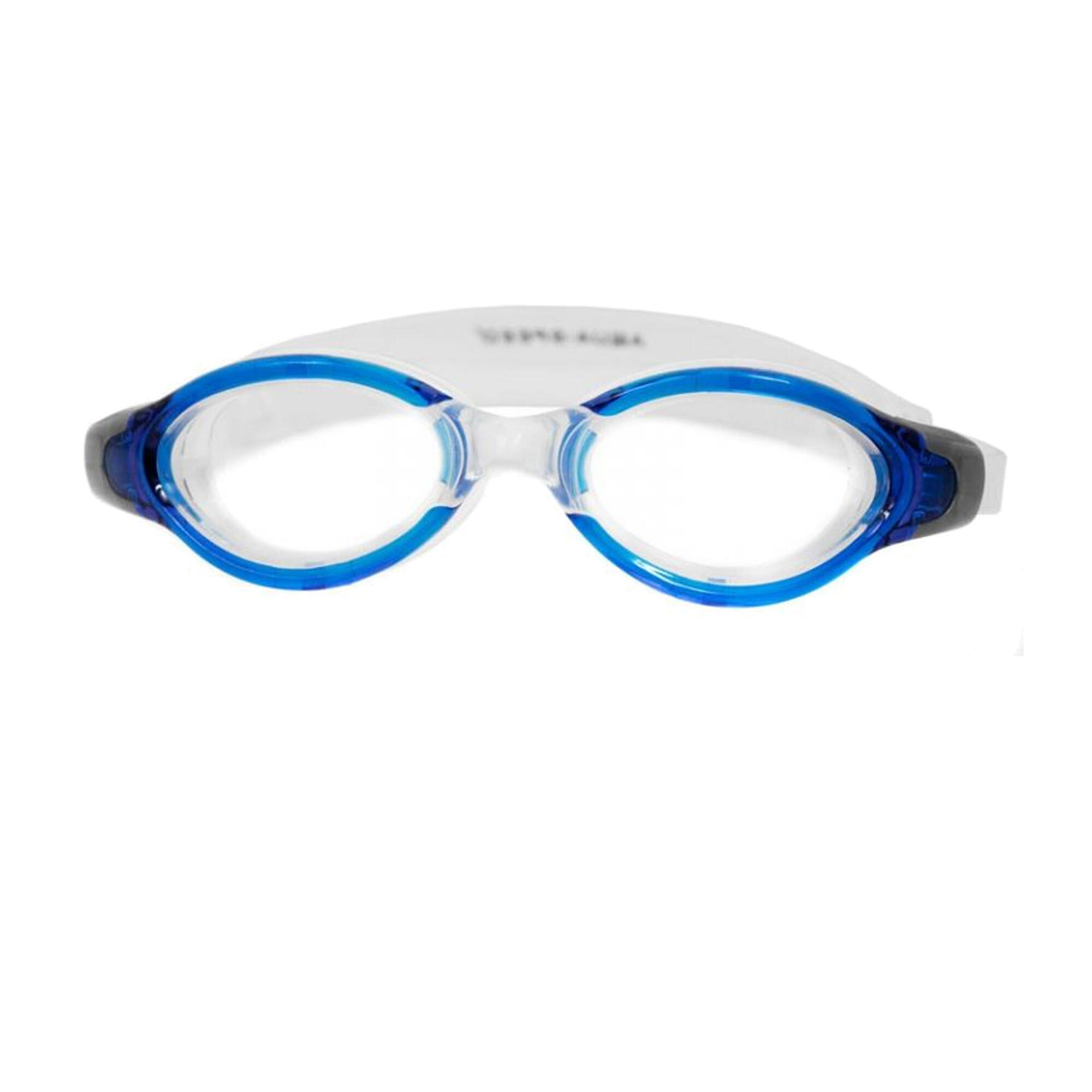 "Triton" Schwimmbrille für Kinder Blau/Transparent 2/3