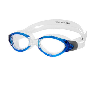 Occhialini Da Nuoto Bambini Aqua Speed Triton Blu Trasparente