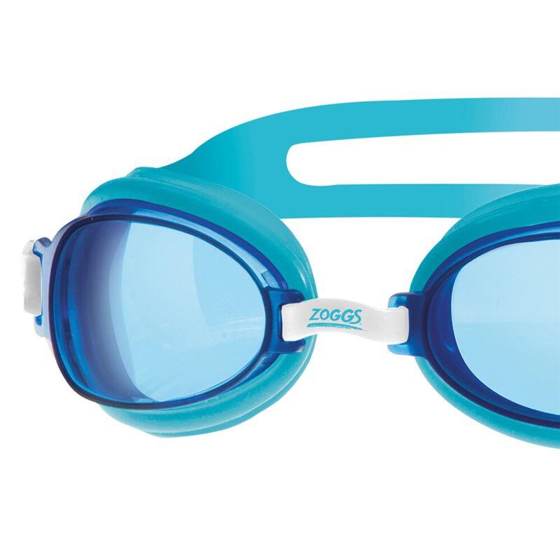 ZOGGS Otter occhialini da nuoto, lente blu, taglia unica 4/5