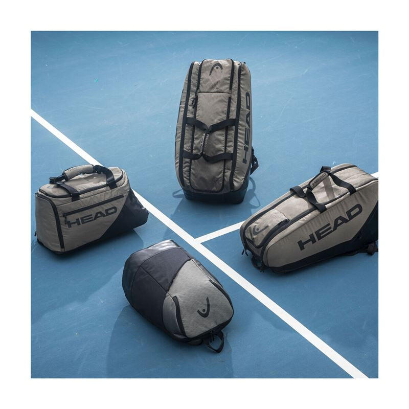 Head Head Pro X Court Bag 48L Zaino da tennis marrone 5/5