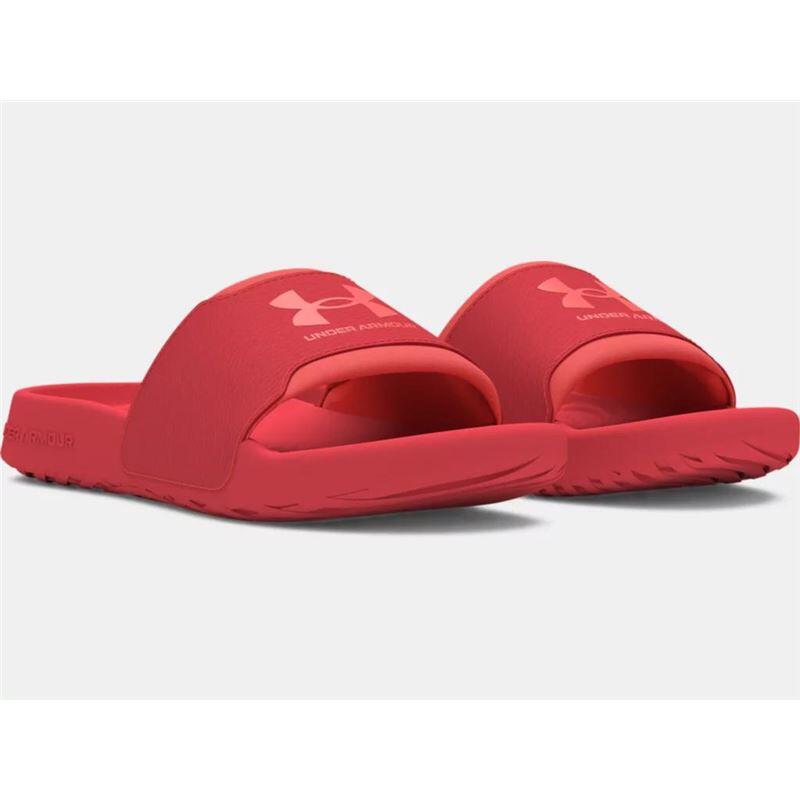 Tongs Under armour modèle 3027222-600 pour femmes 4/5