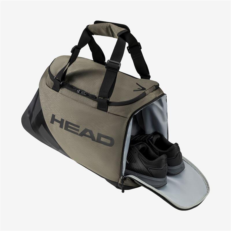 Head Head Pro X Court Bag 48L Zaino da tennis marrone 4/5