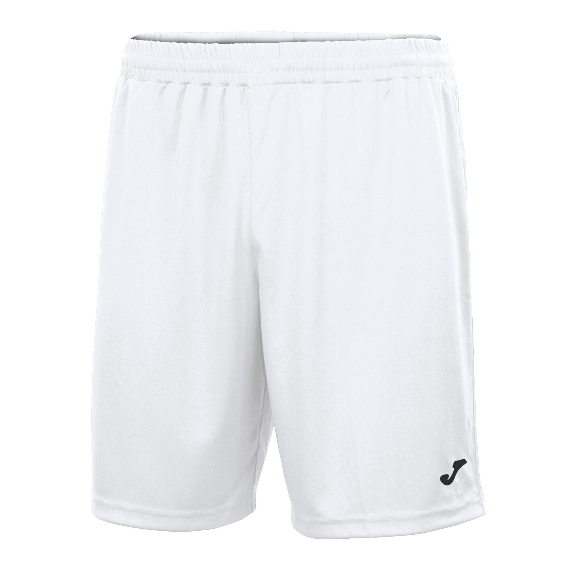 Joma - Short De Foot Nobel Enfant (blanc) - Short - Blanc - Decathlon
