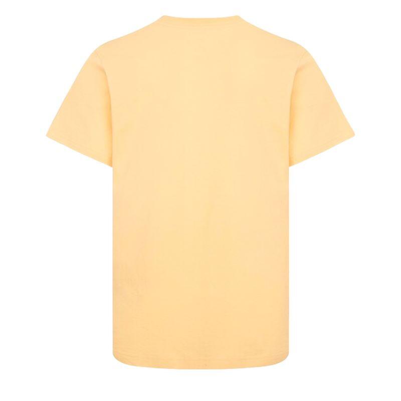 T-shirt pour enfant Jordan kids 95d372 Orange 5/5