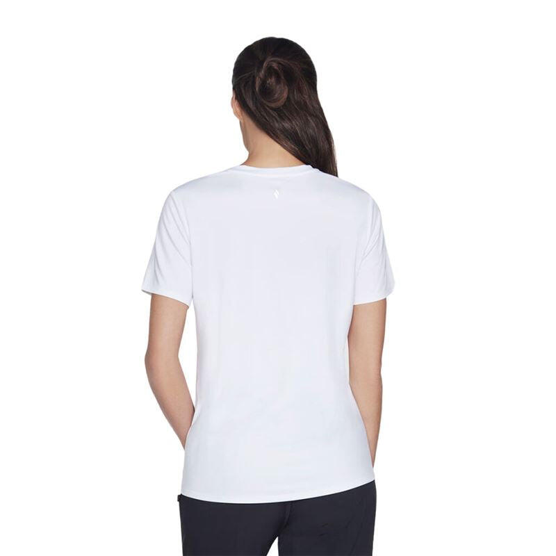 Kurzarmshirt Skechers für frauen 5/5