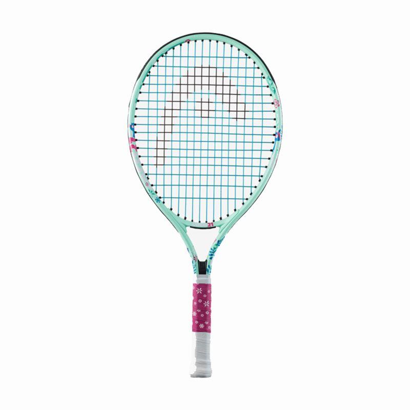 Raqueta de Tenis Junior Head Coco para niños color Rosa y Turquesa 4/4
