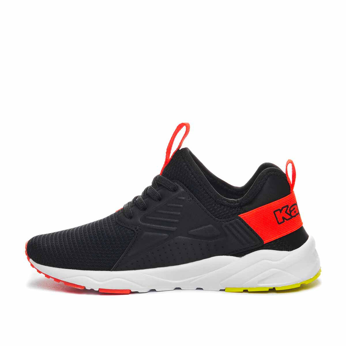 Sneakers garçon San Puerto Elastic noir 2/6