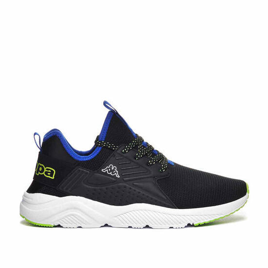 Baskets homme San Puerto noir