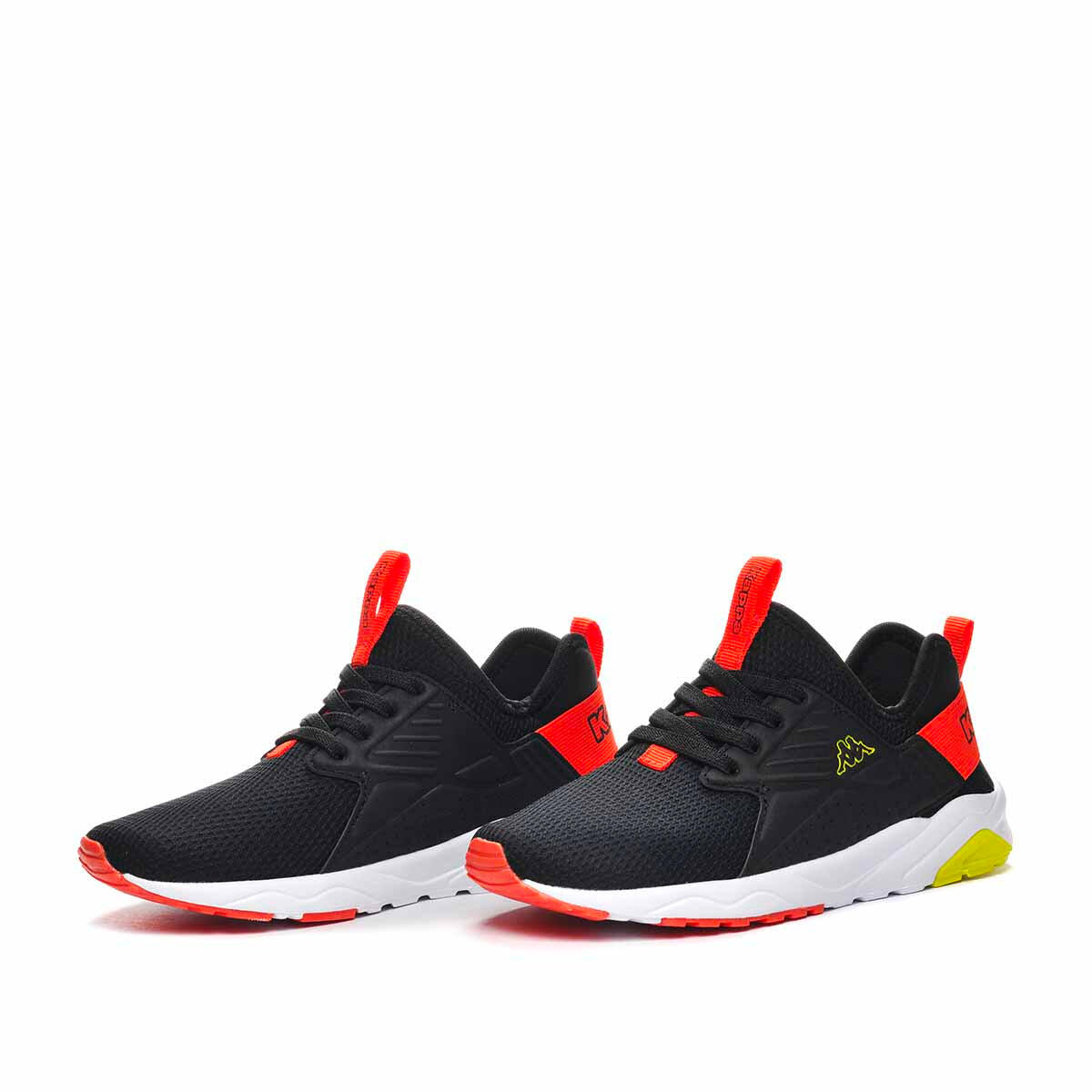 Sneakers garçon San Puerto Elastic noir 6/6