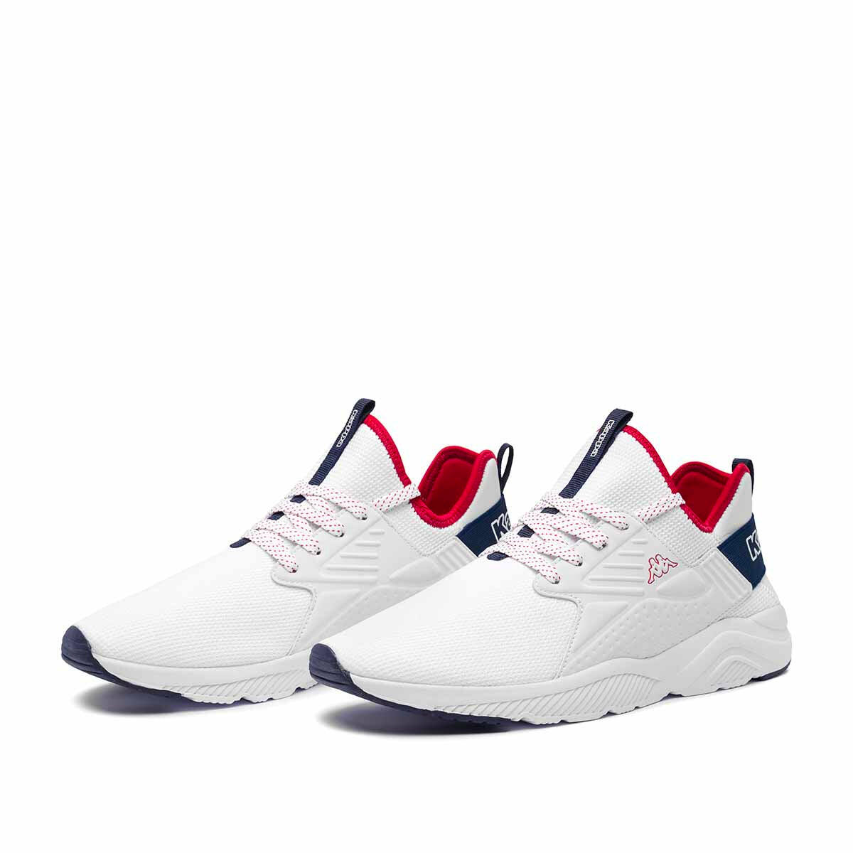 Baskets homme San Puerto blanc 6/6
