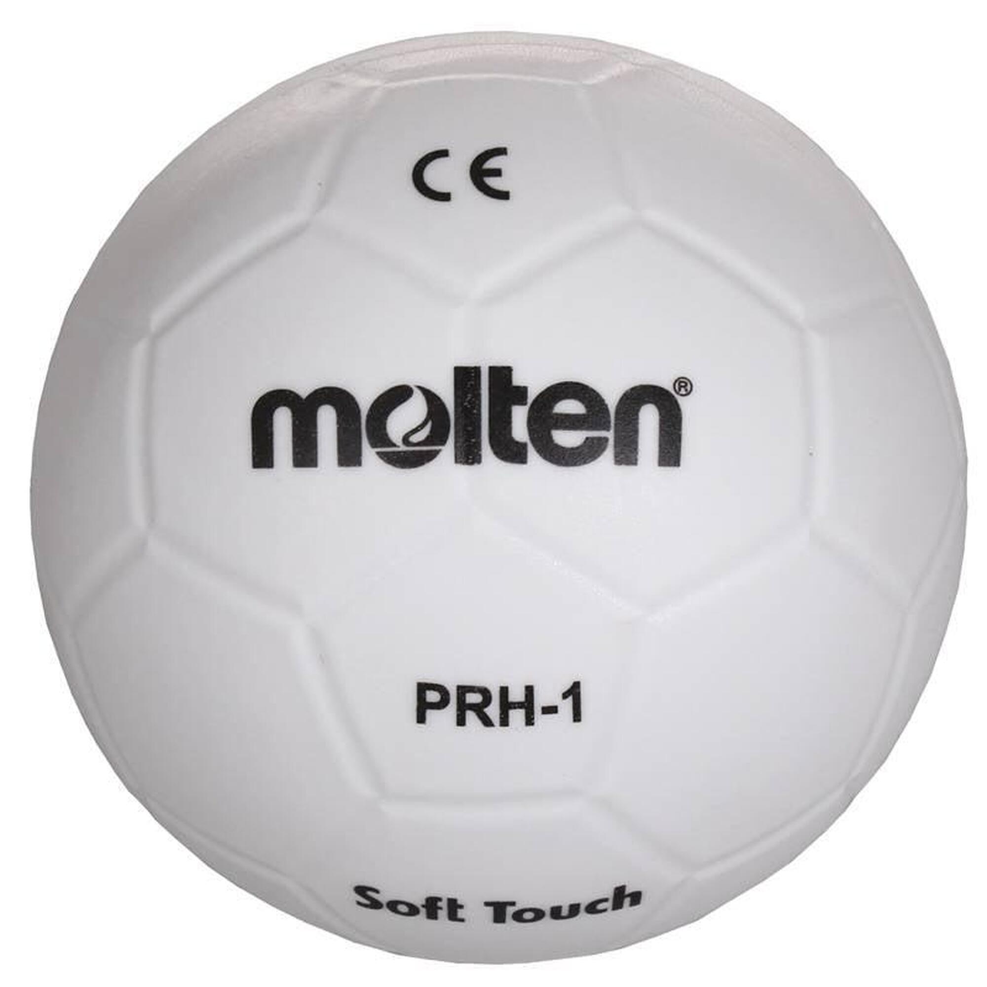 Minge soft Molten PRH-1, material  cauciuc, desing handbal