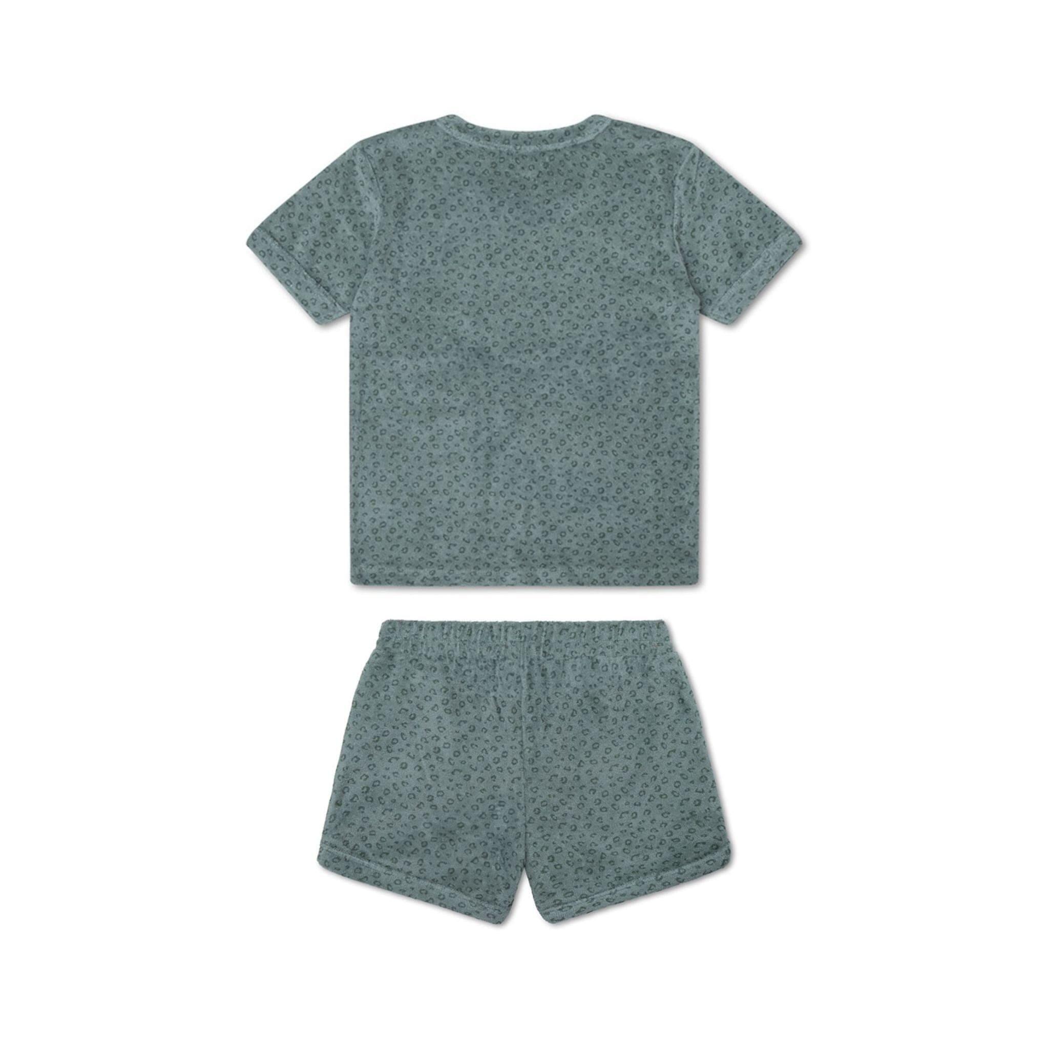 Swim Essentials | Verde Panterato Completo Estivo Bambino - Spugna 2/6