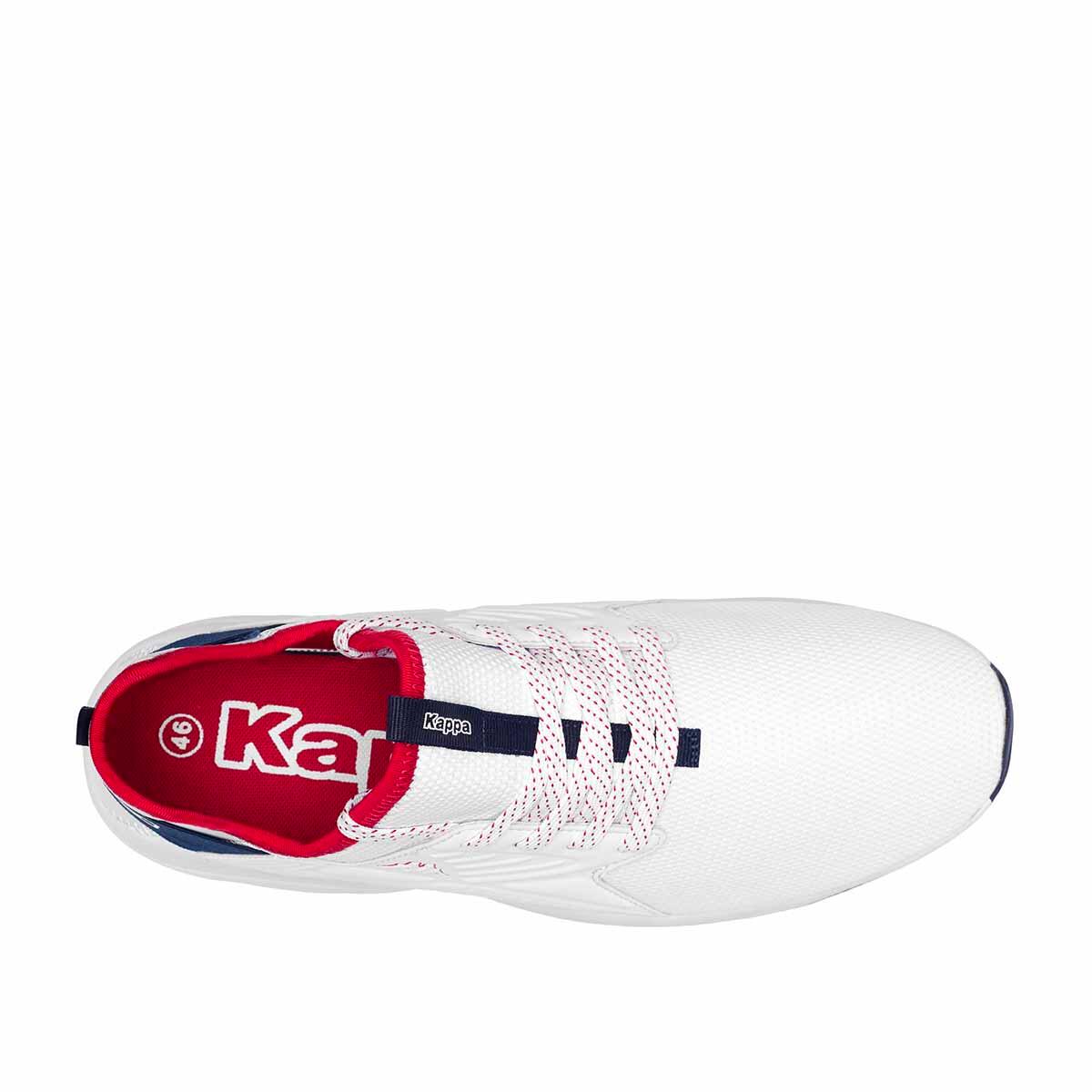 Baskets homme San Puerto blanc 4/6