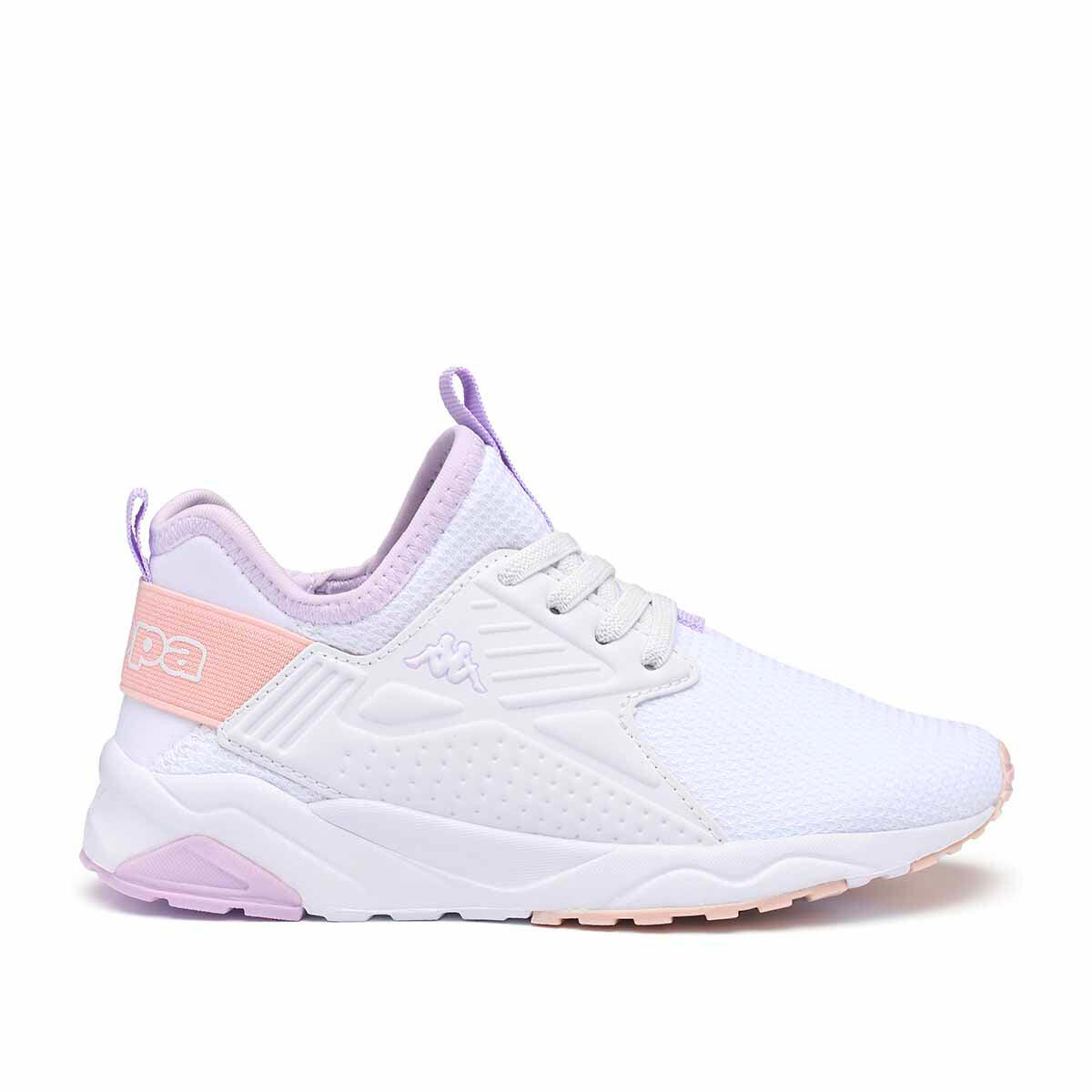 blanco / morado / rosa