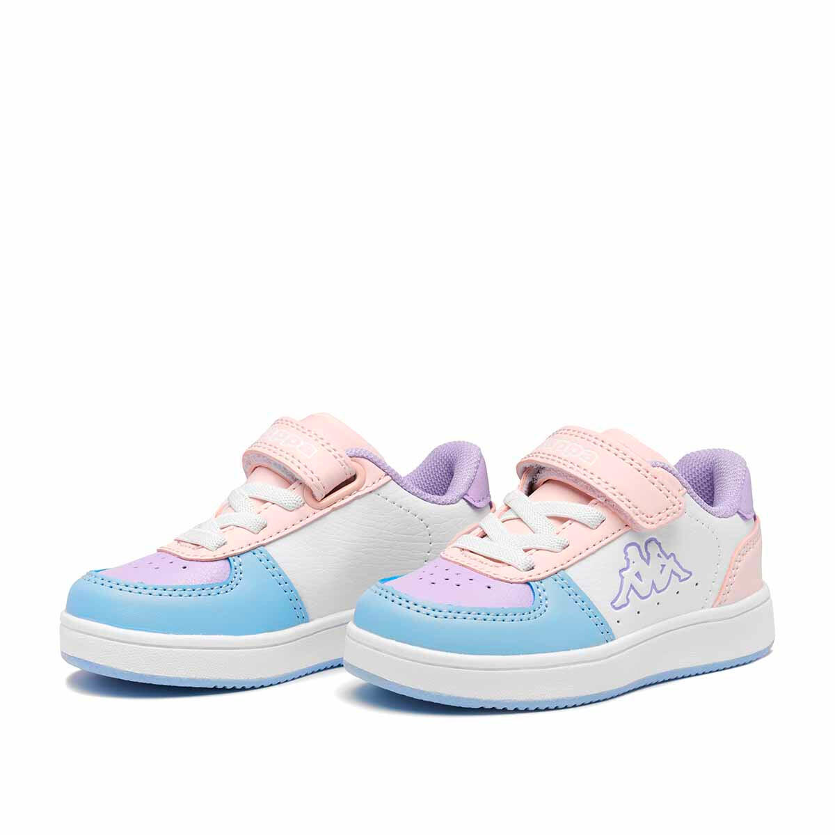 Zapatillas Kappa Malone para niña, rosa y blanco 6/7