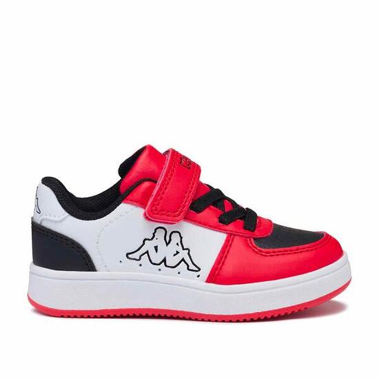 Baskets bébé Malone rouge