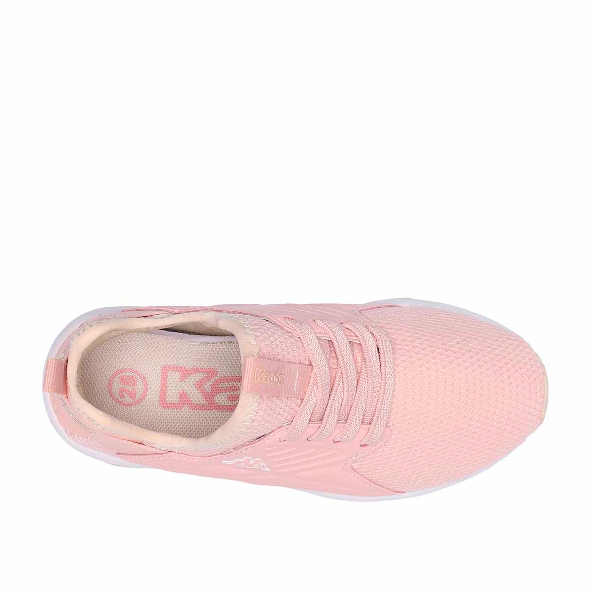 Baskets fille San Puerto Elastic rose 4/6