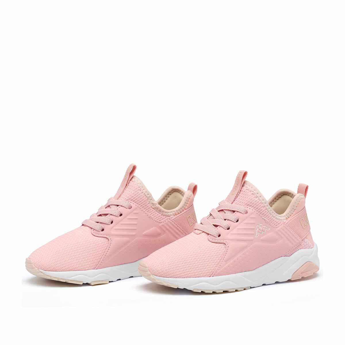 Baskets fille San Puerto Elastic rose 6/6
