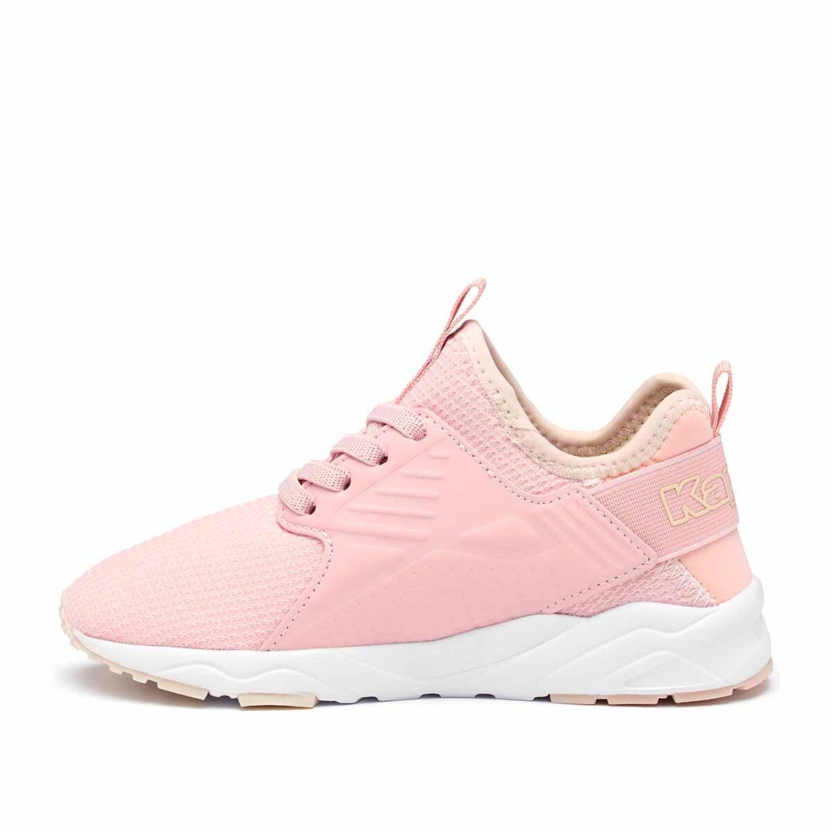 Baskets fille San Puerto Elastic rose 3/6