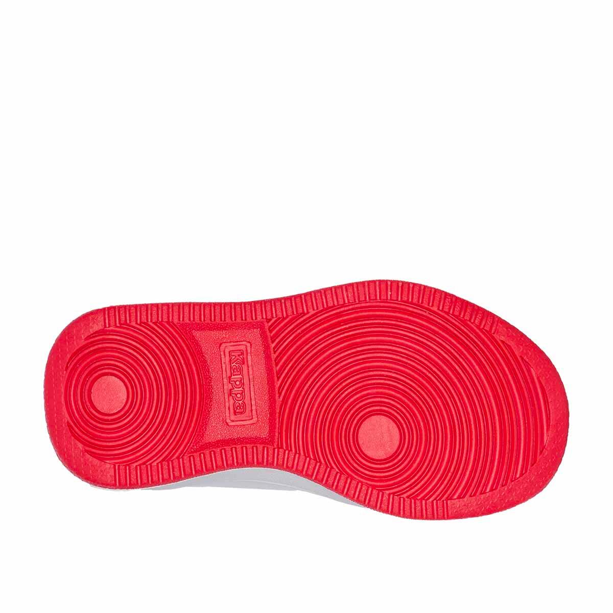 Baskets bébé Malone rouge 5/6