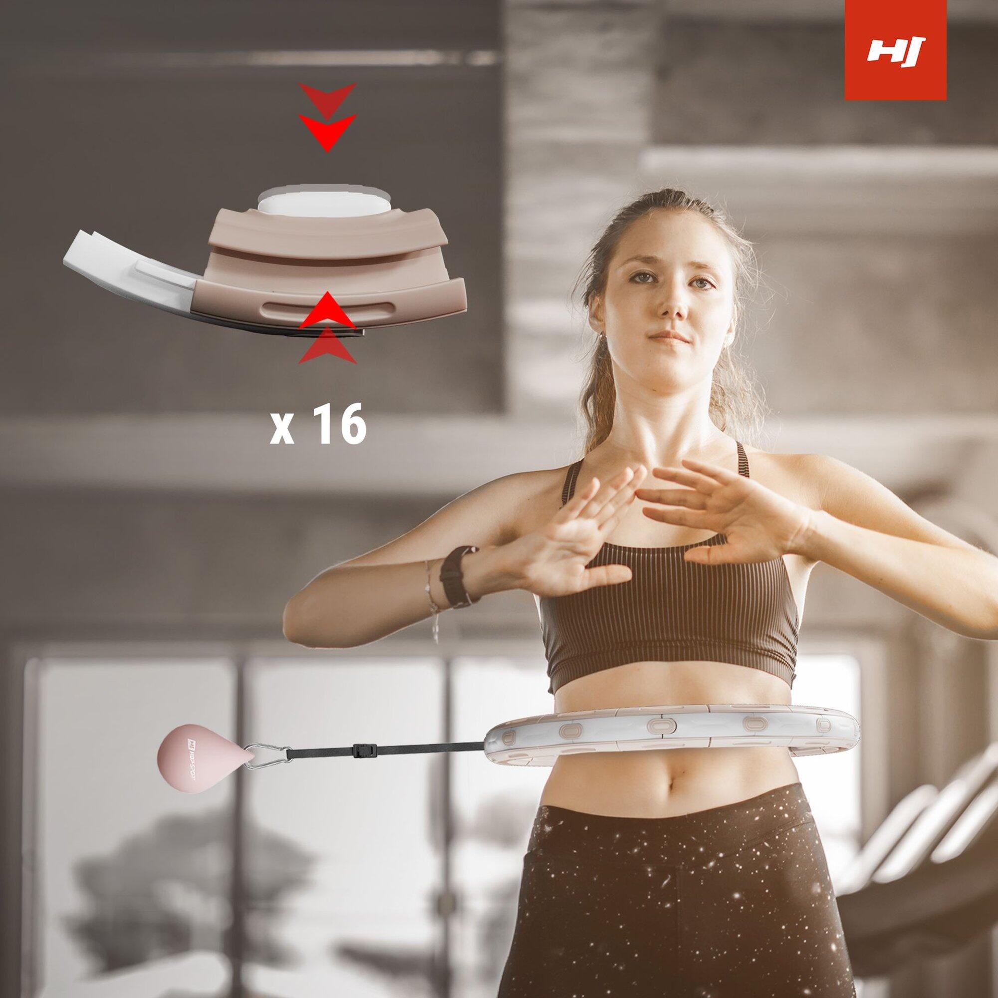 Hula-hoop se zátěží a počítadlem 3/7