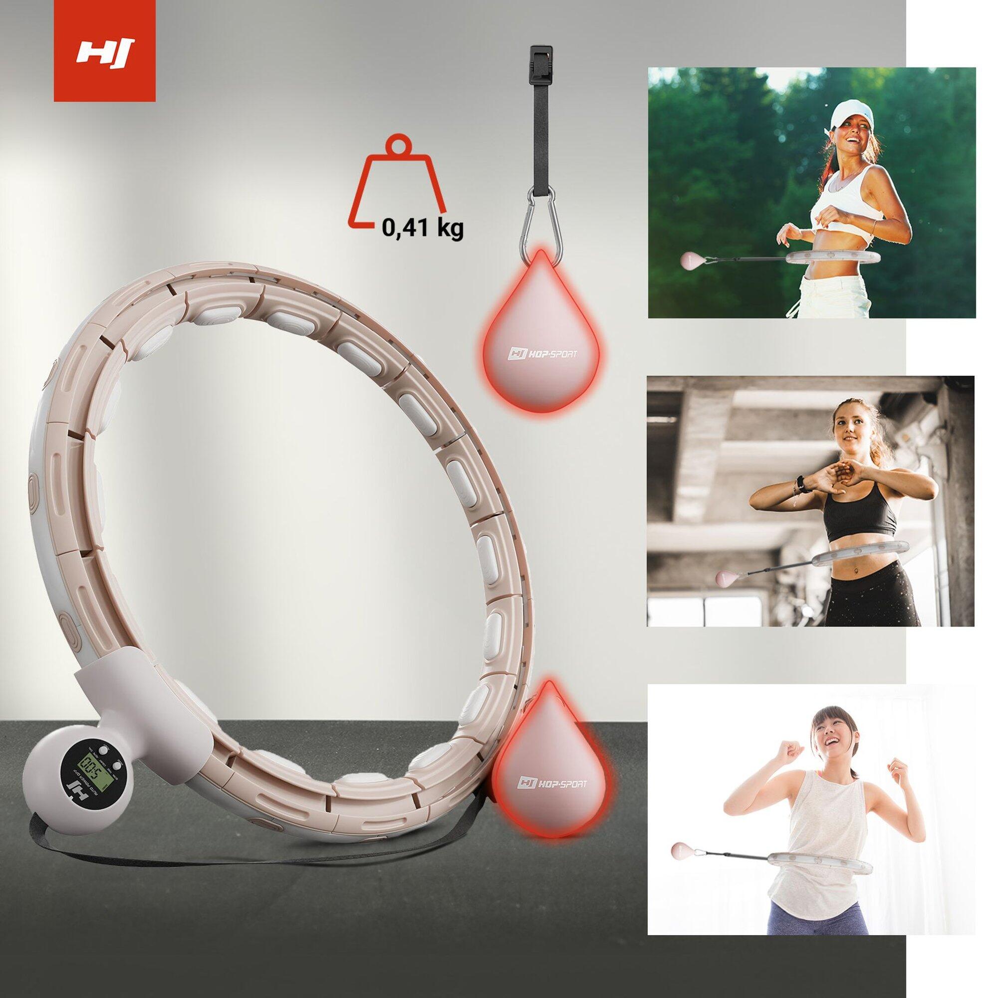 Hula-hoop se zátěží a počítadlem 2/7