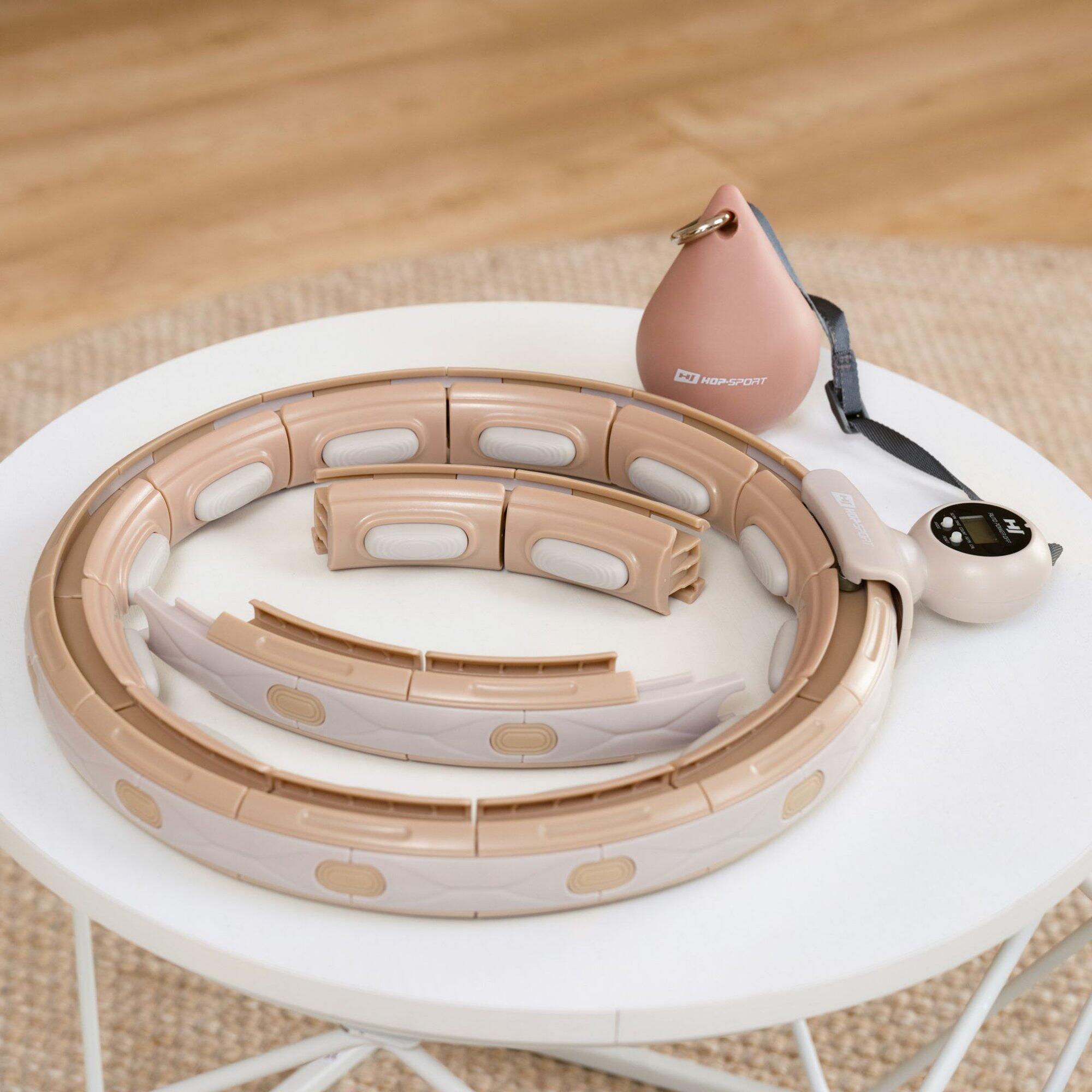Hula-hoop se zátěží a počítadlem 7/7