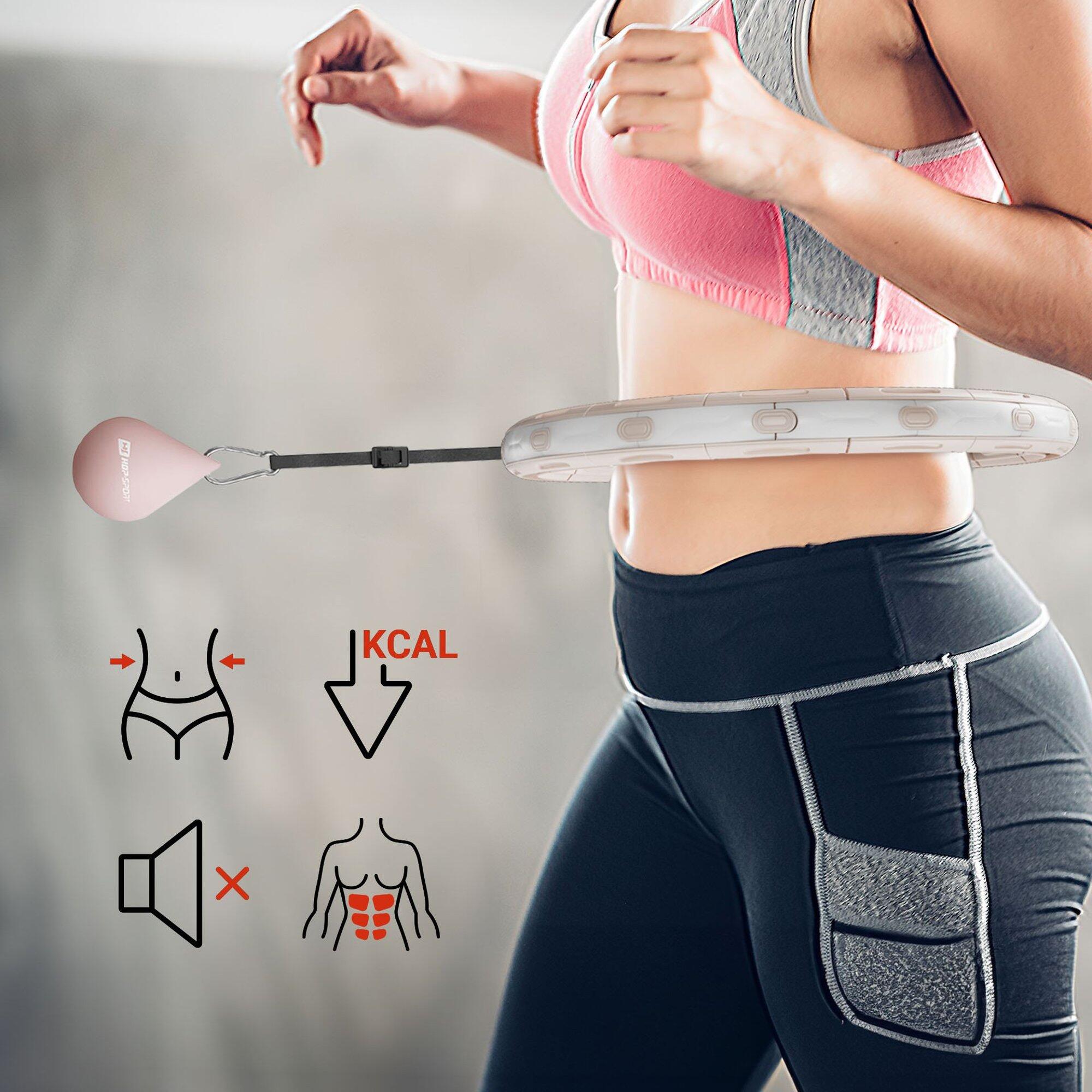 Hula-hoop se zátěží a počítadlem 6/7