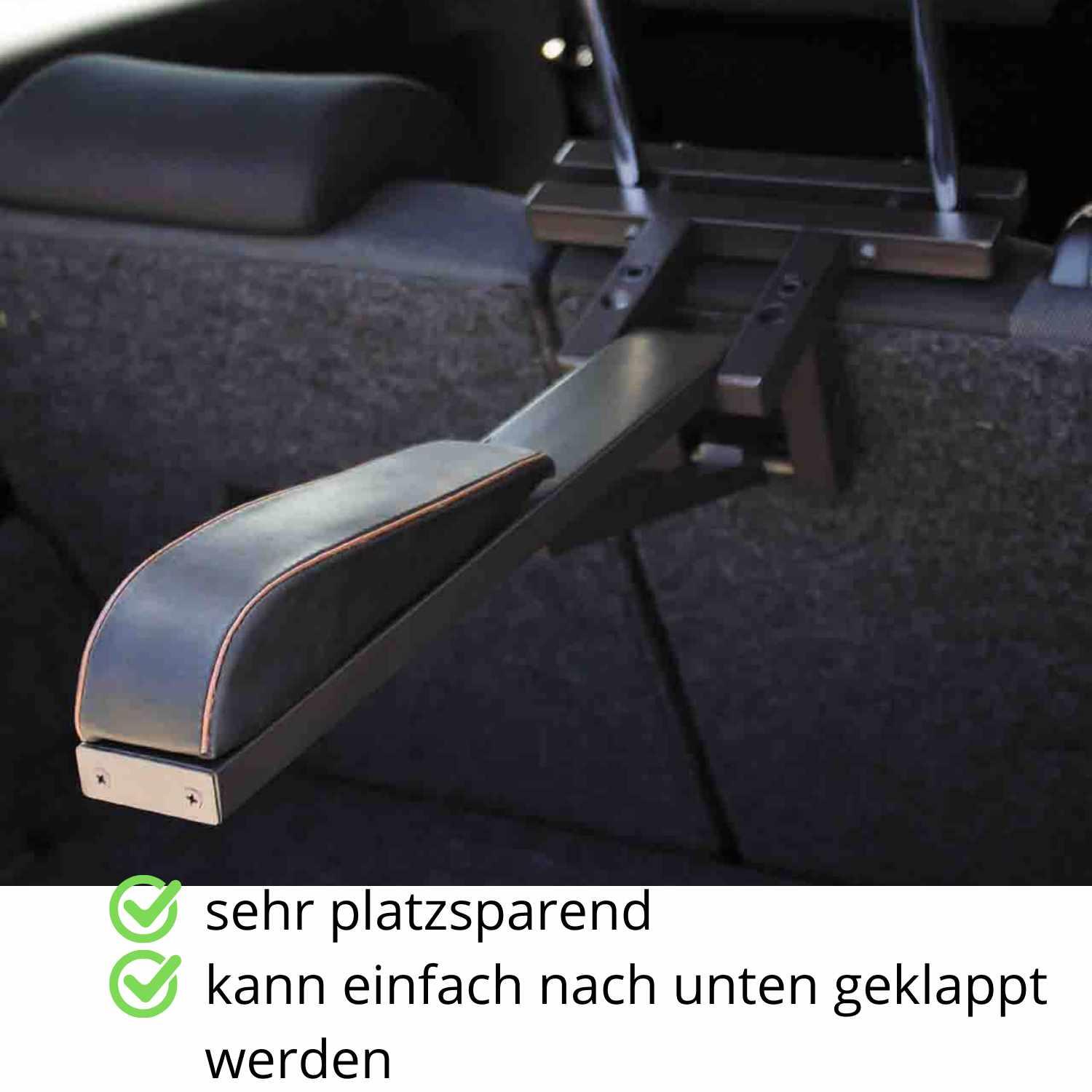 Butterfly Sattelhalter Auto 2/4