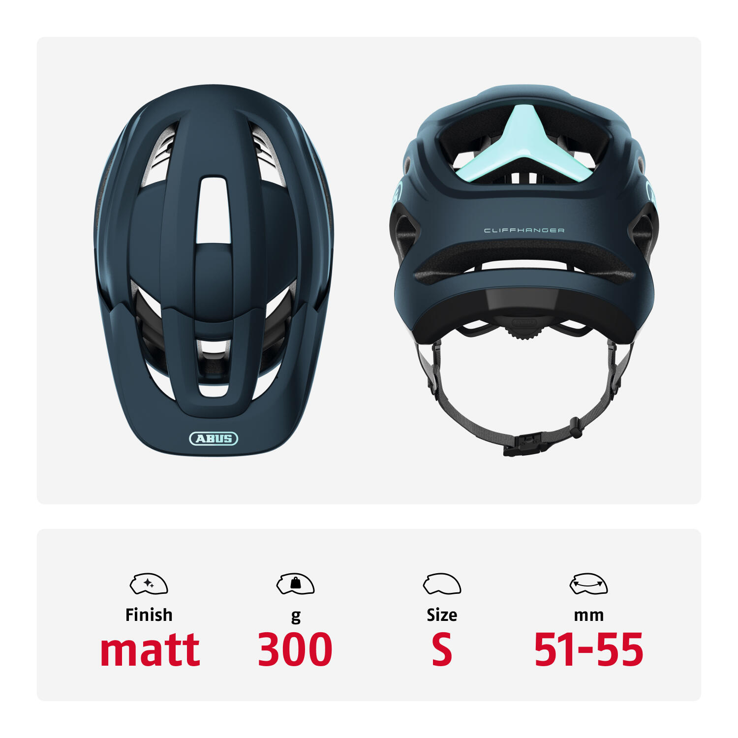 Casco de bicicleta de montaña Abus 3/7