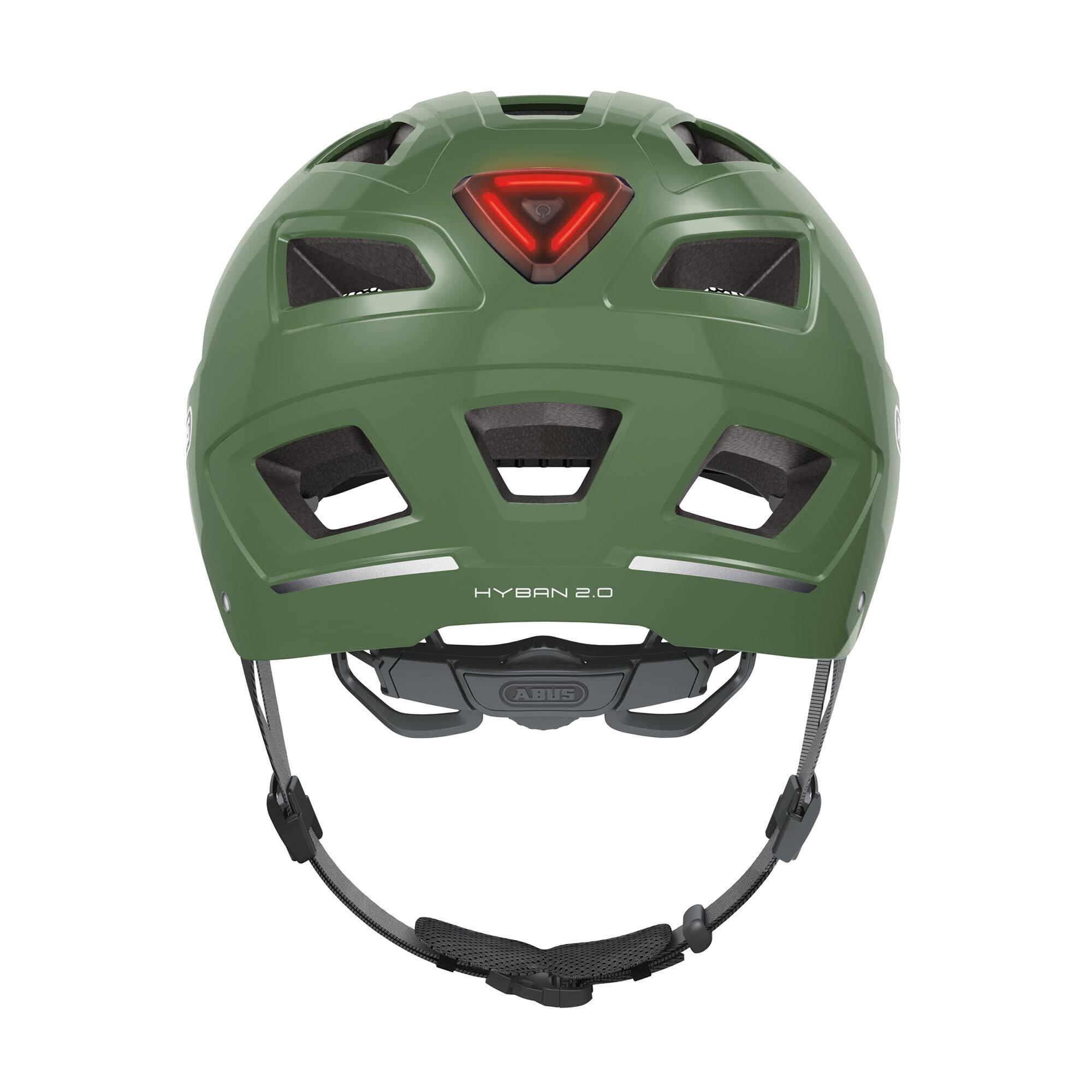 Casco ciclista Hyban 2.0 Verde Jade M 52-58 cm 3/7