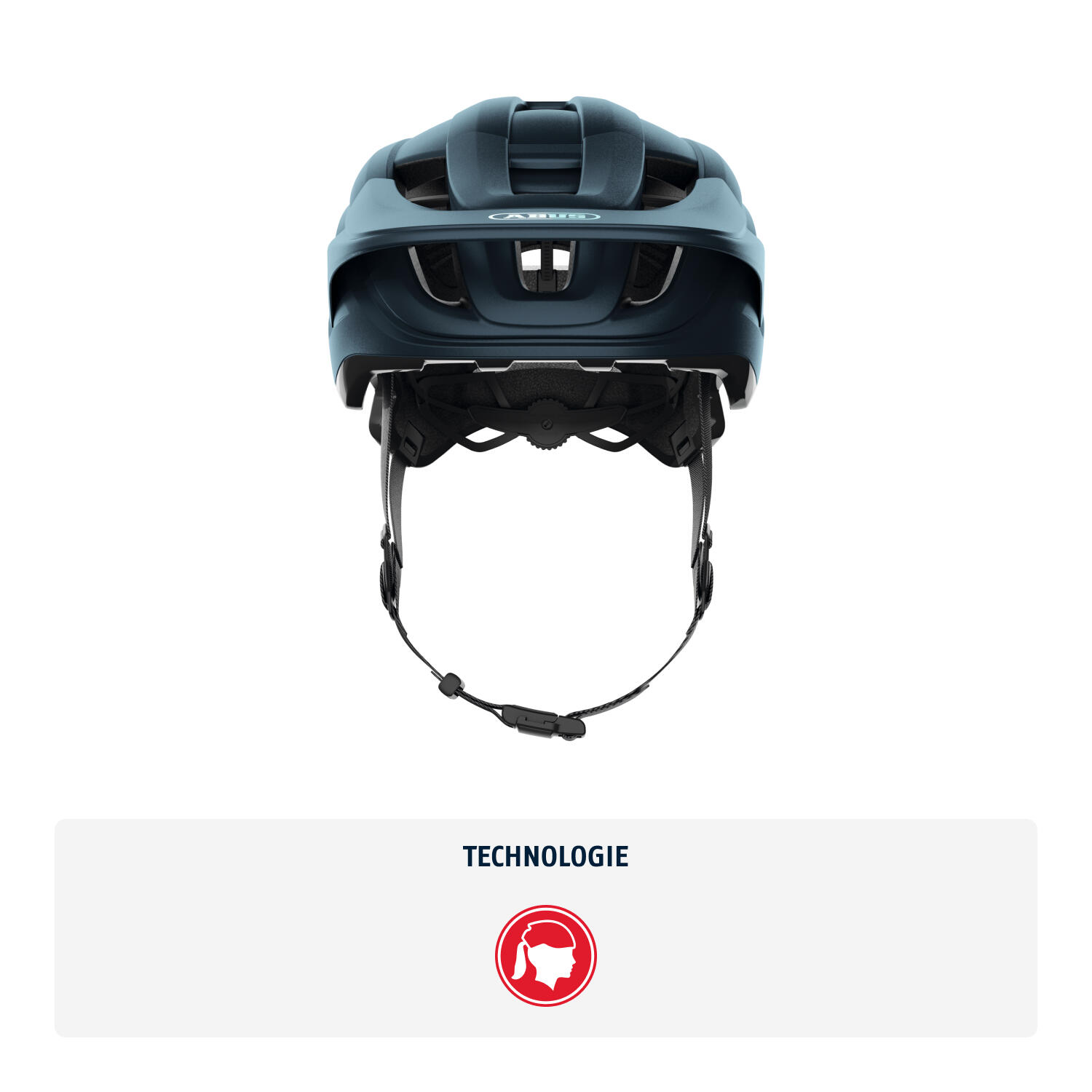 Casque de vélo adulte CliffHanger bleu 2/7