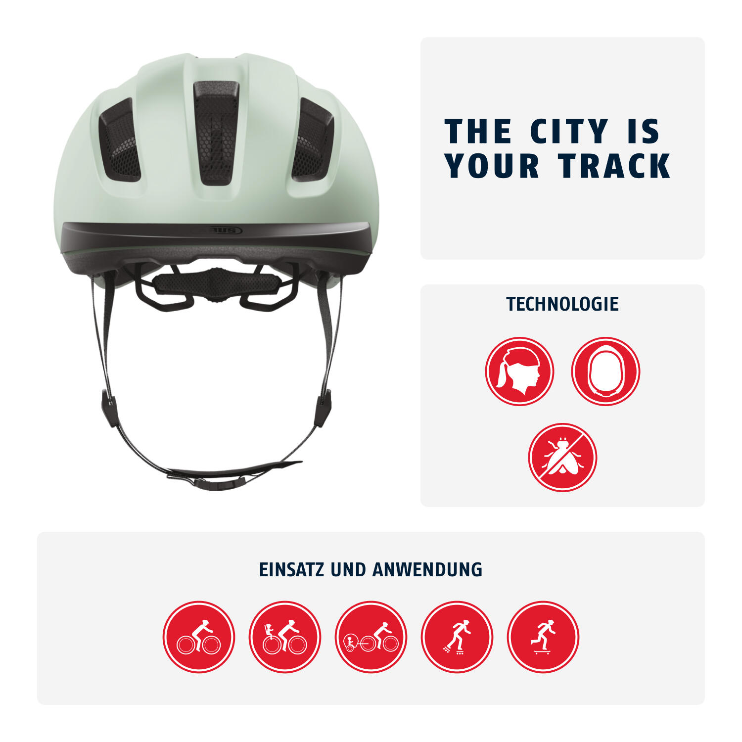 Casque Abus Purl-Y Ace 2/7