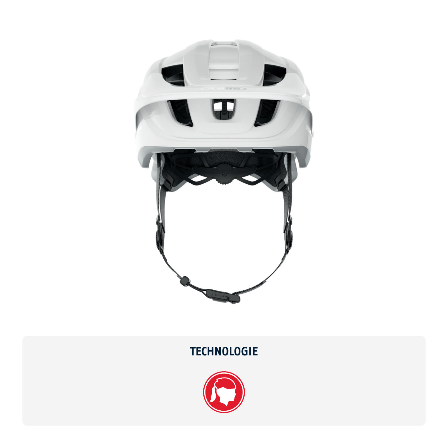 Rennrad-Helm "Cliffhanger", weiß 2/7