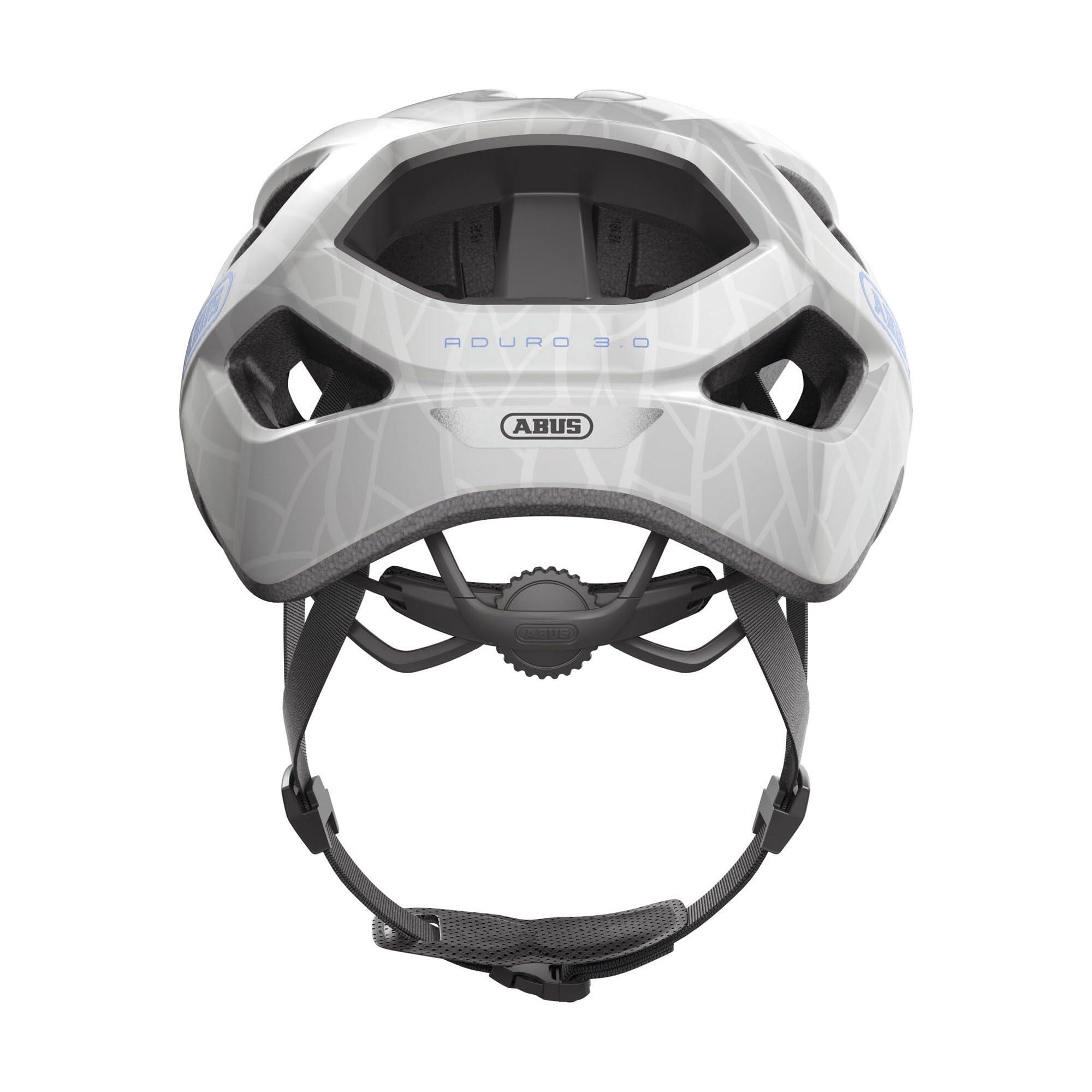 Casque de vélo Abus Aduro 3.0 Blanc Art S 51-55cm 3/6