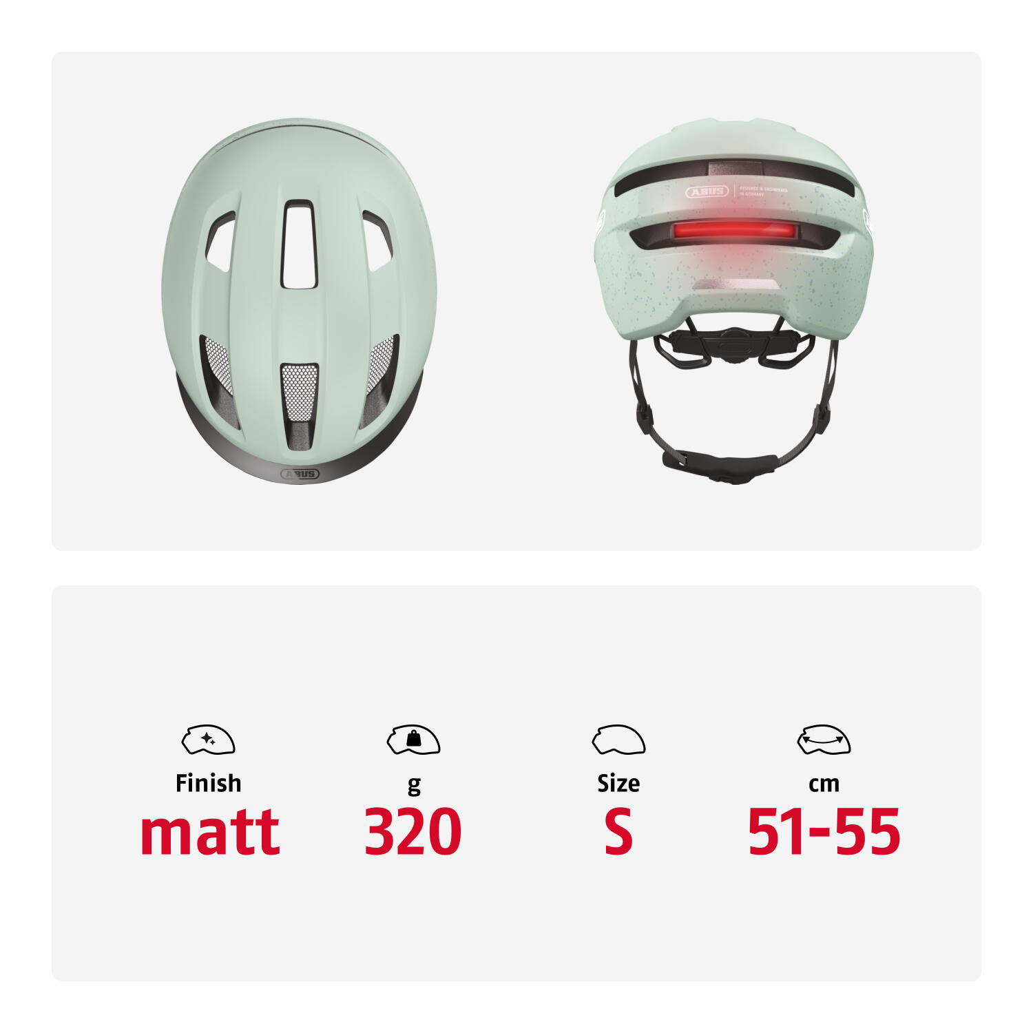 Casque Abus Purl-Y Ace 5/7