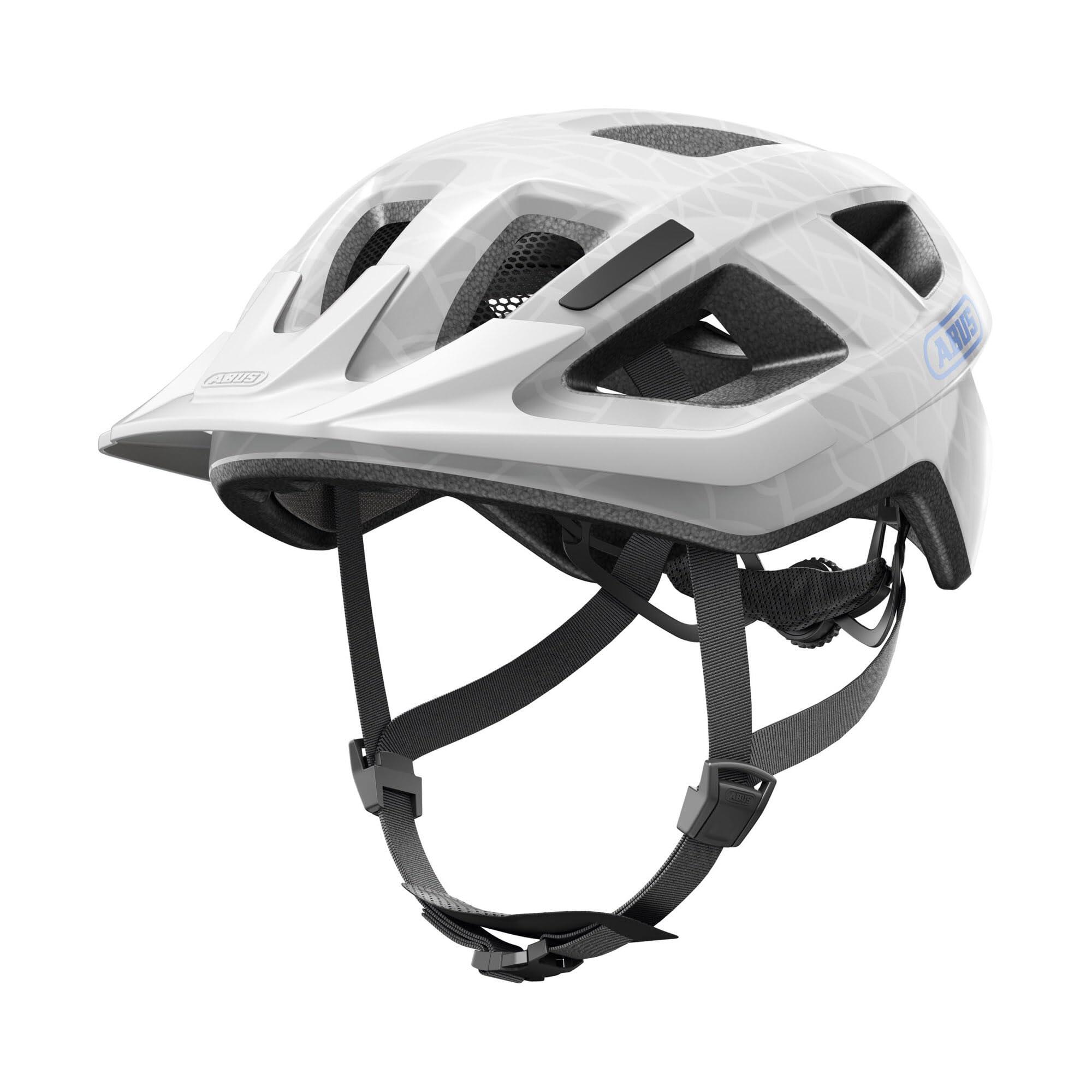 Casque de vélo Abus Aduro 3.0 Blanc Art S 51-55cm 5/6