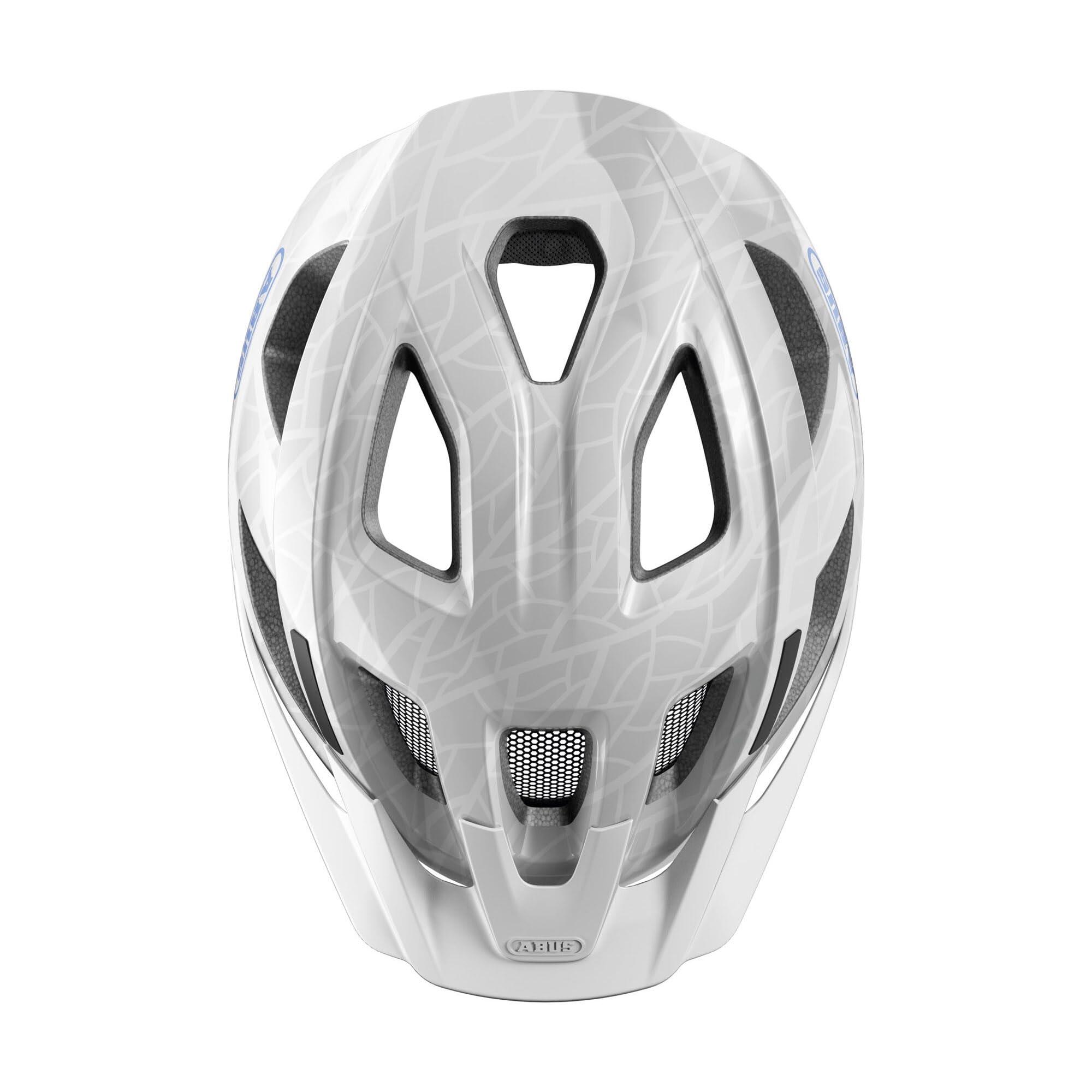 Casque de vélo Abus Aduro 3.0 Blanc Art S 51-55cm 4/6